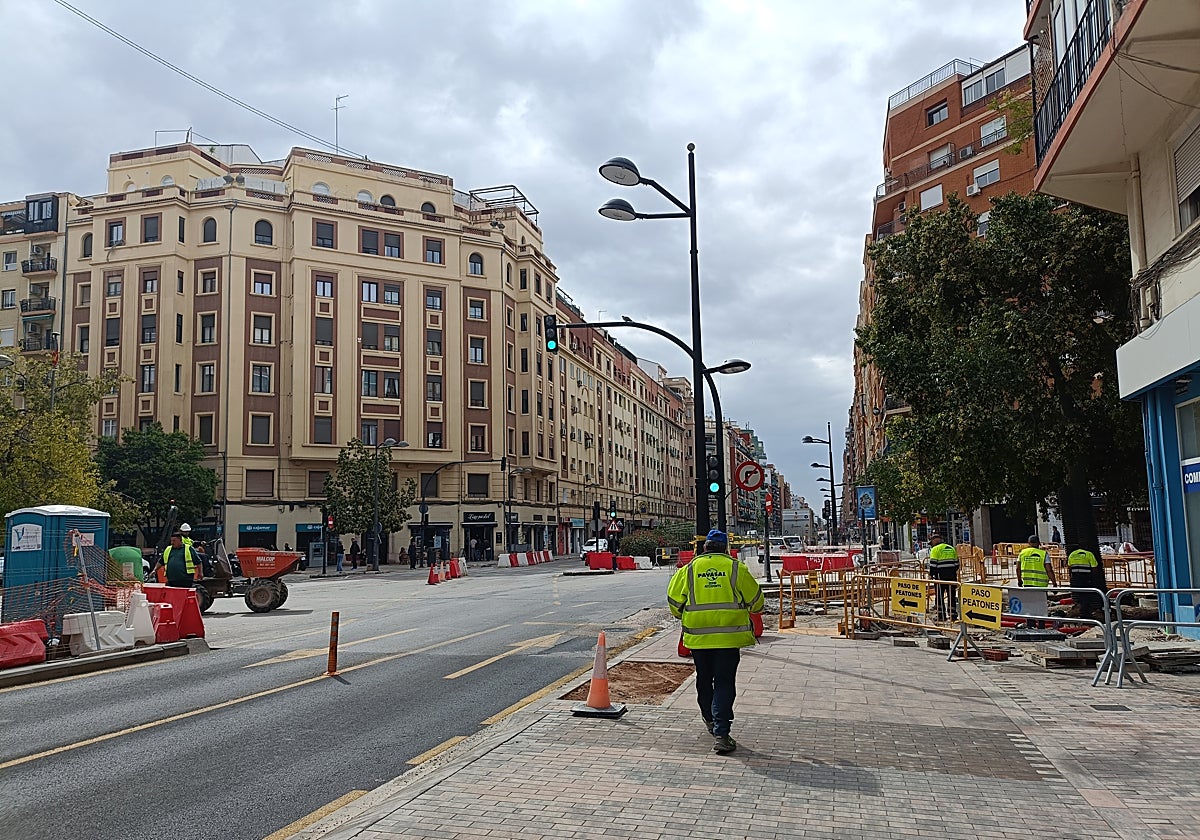 El tráfico en Pérez Galdós volverá a la normalidad para la vuelta al cole