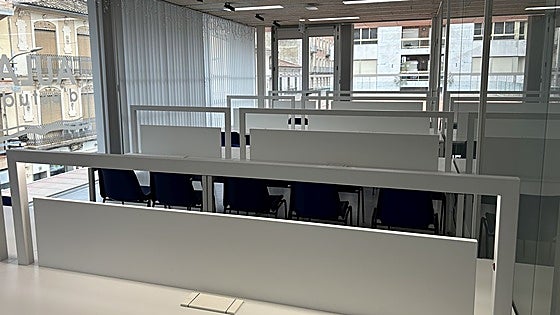 Algemesí habilita una sala de estudio en el Mercado Municipal