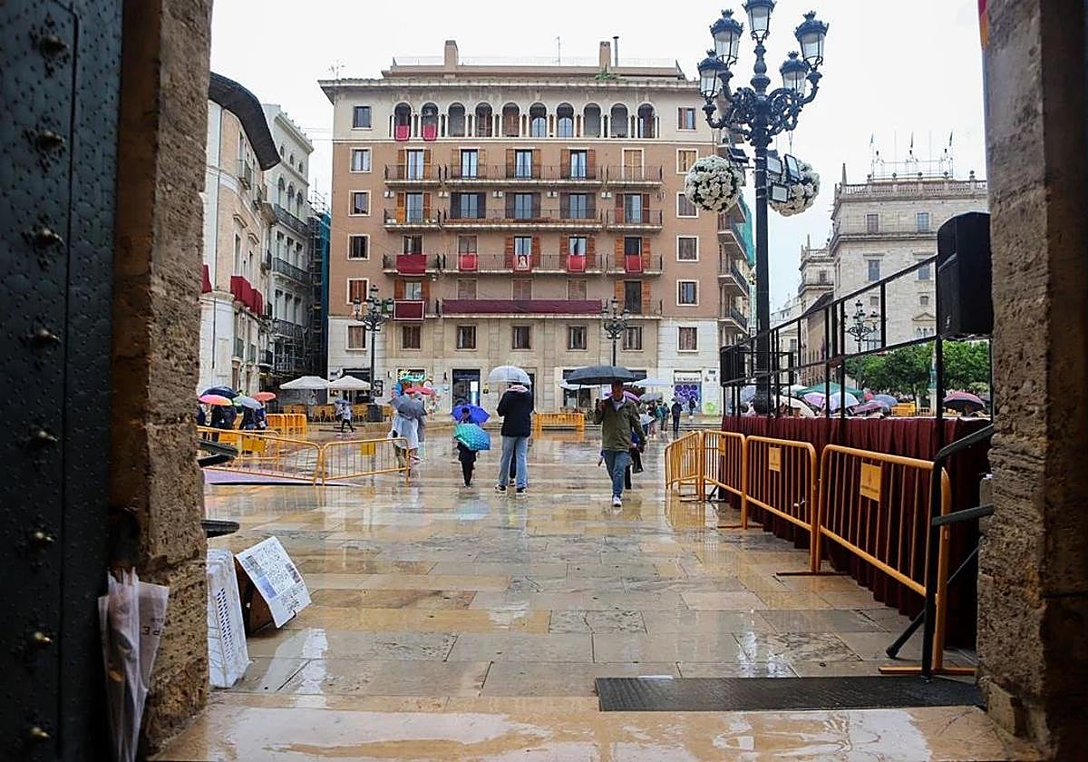 Aemet confirma una mejoría en el tiempo para este domingo pero sin descartar posibles chubascos en la Comunitat