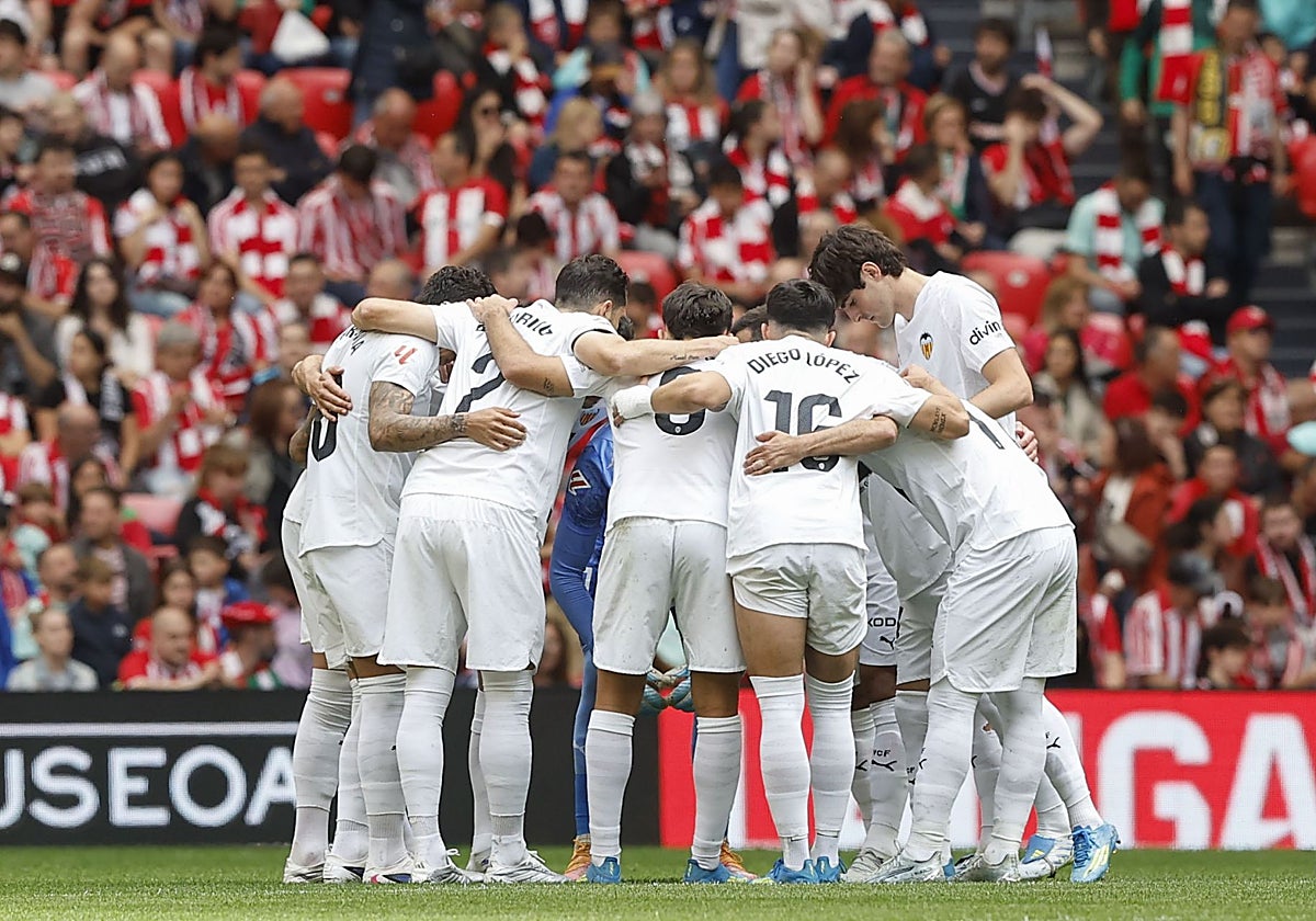 El ejemplo que vivió Baraja para evitar que el Valencia ponga el punto muerto