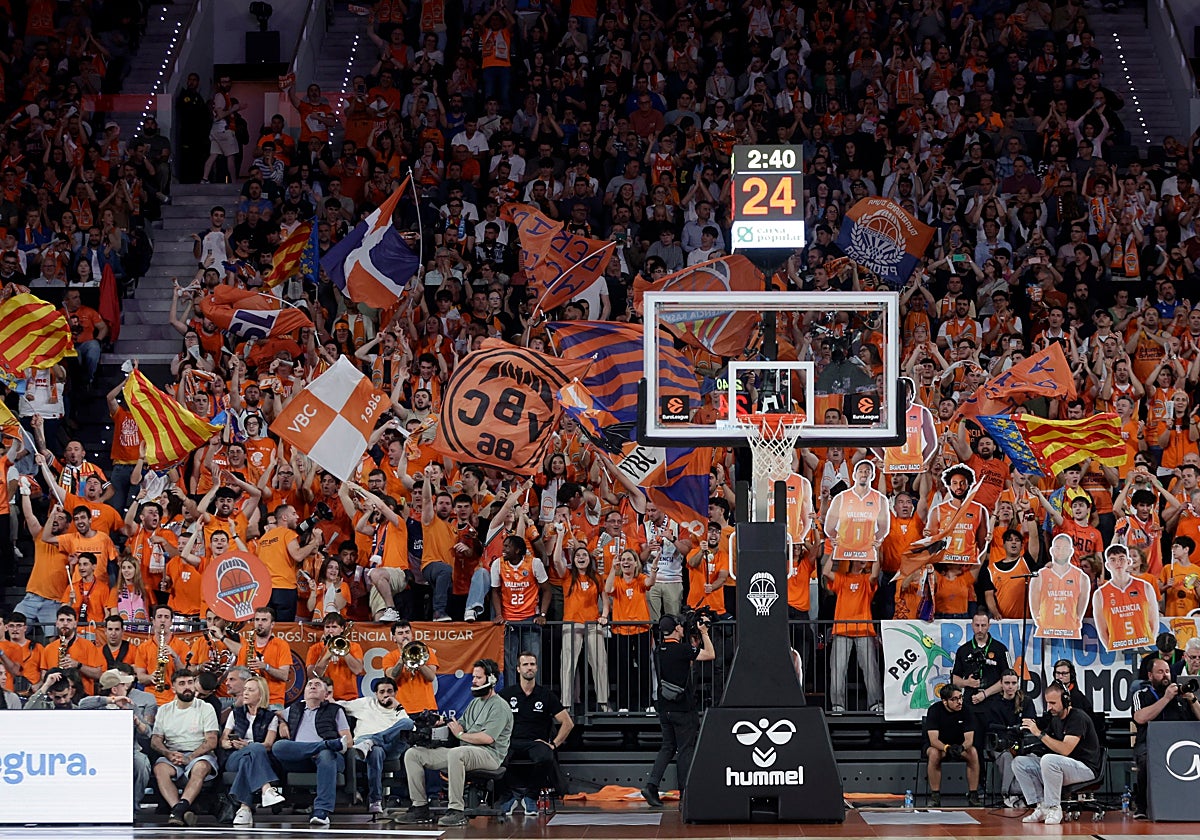 Locura máxima por el partido decisivo para la Final Four de la Euroliga