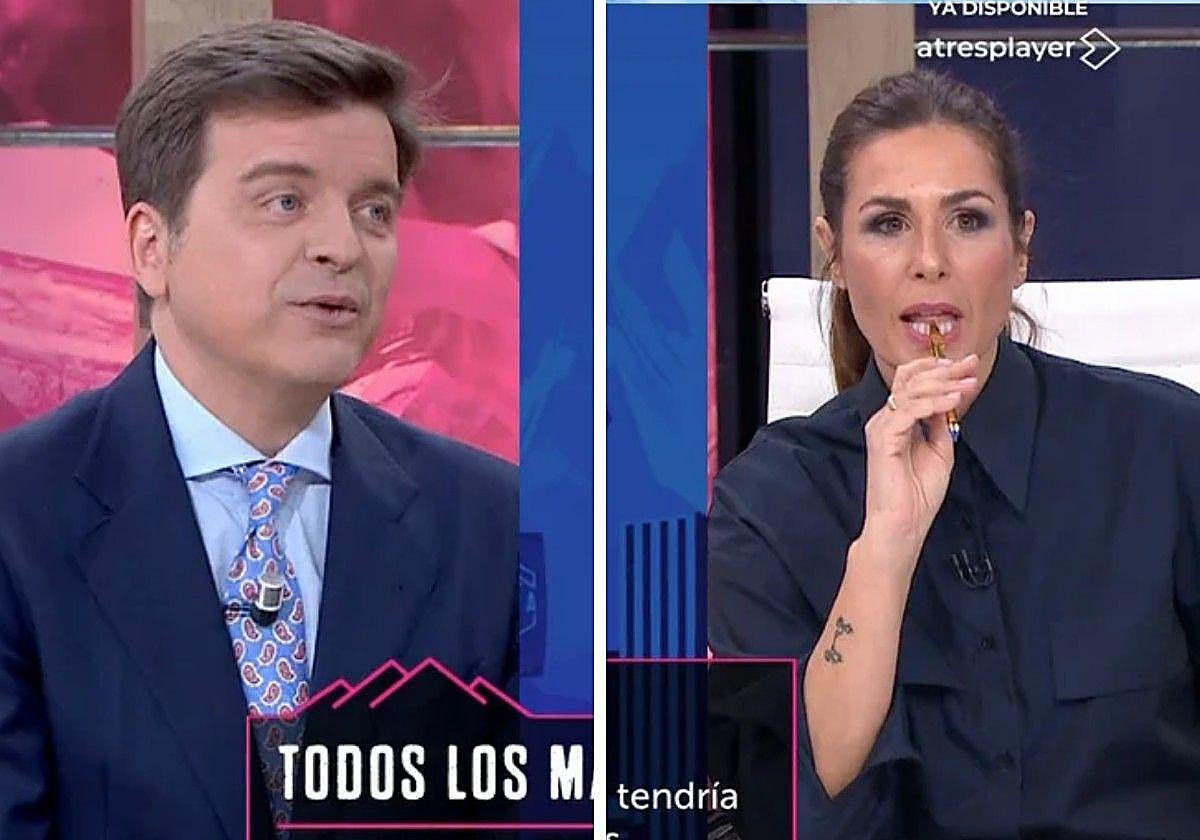 El ataque de Marc Giró a Nuria Roca por su ideología en 'La Roca' y 'El Hormiguero': «Opinas por los titulares»