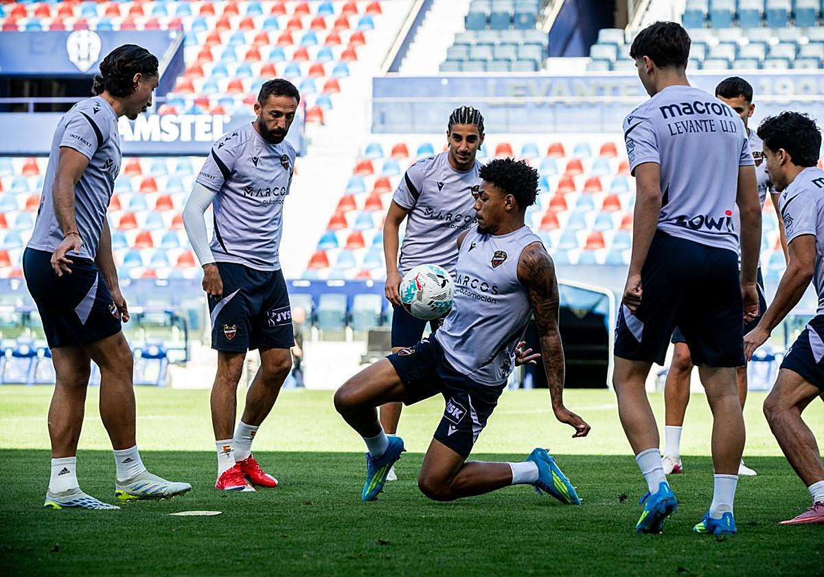 Primera opción para que el Levante salga del descenso