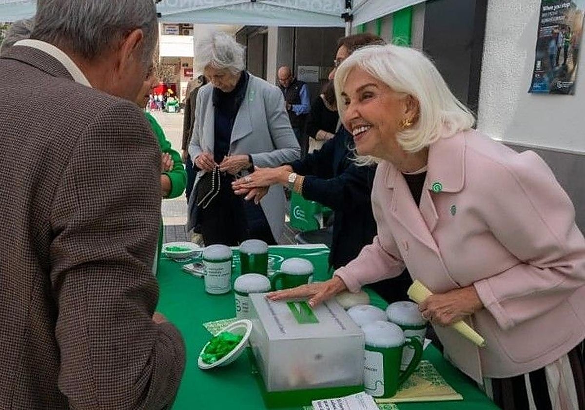 Hortensia Herrero y otros nombres propios en la cita anual más solidaria