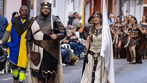 Sedaví cierra unos multitudinarios Moros y Cristianos 2026
