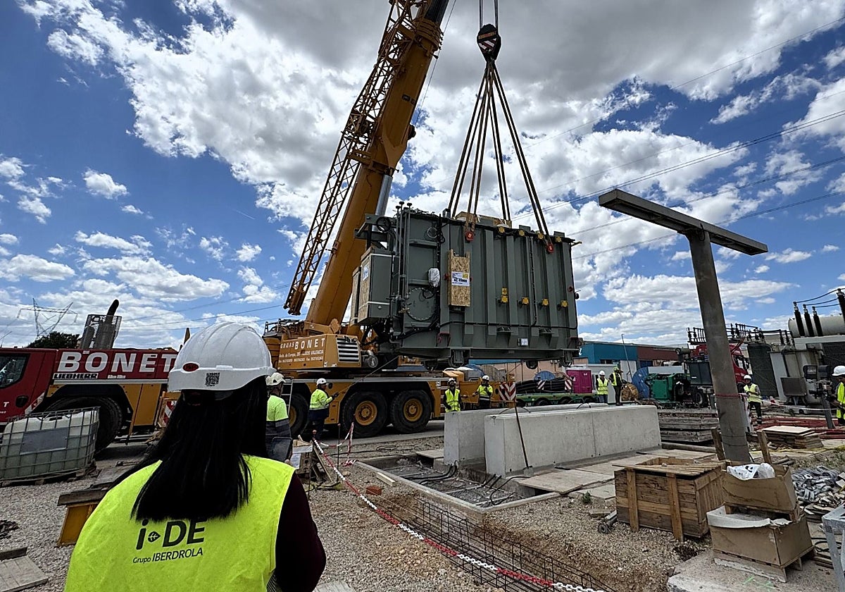 Iberdrola invierte más de 10 millones en Riba-roja para renovar instalaciones afectadas por la dana