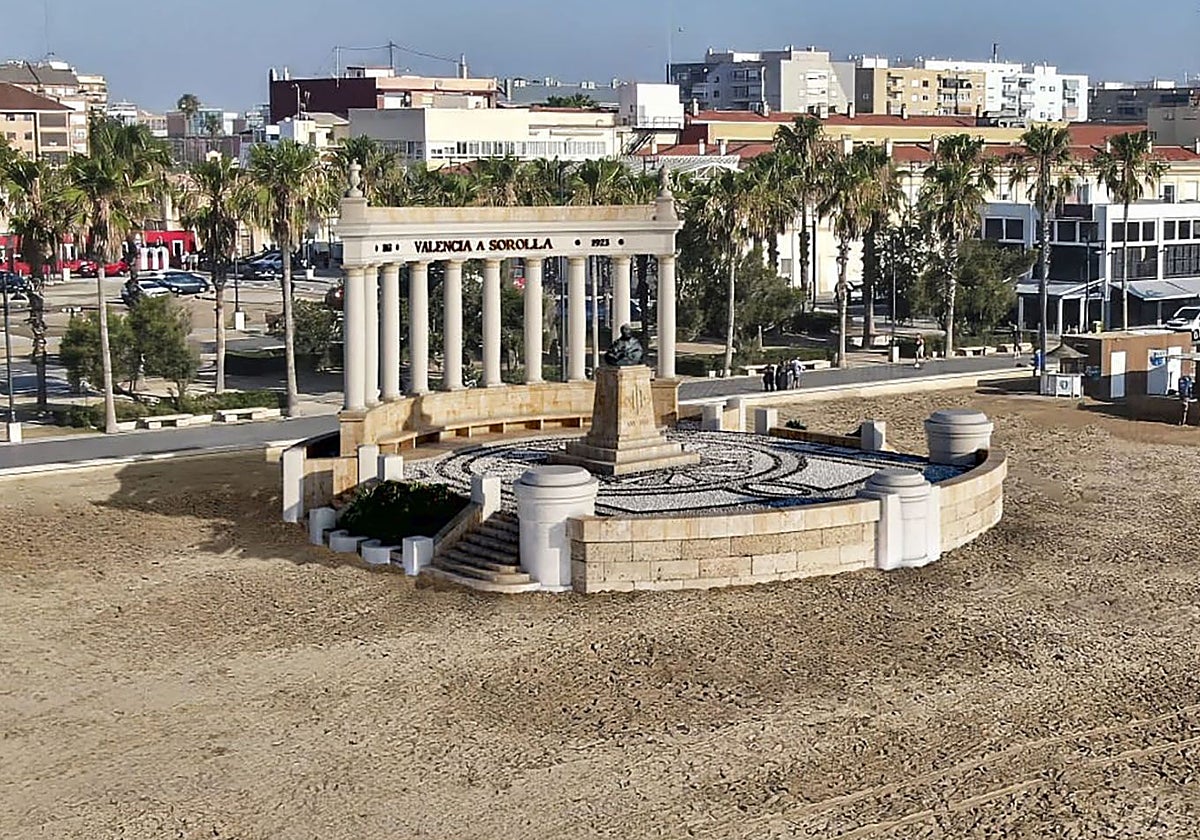 Catalá recurre a los archivos históricos para devolver el monumento a ...