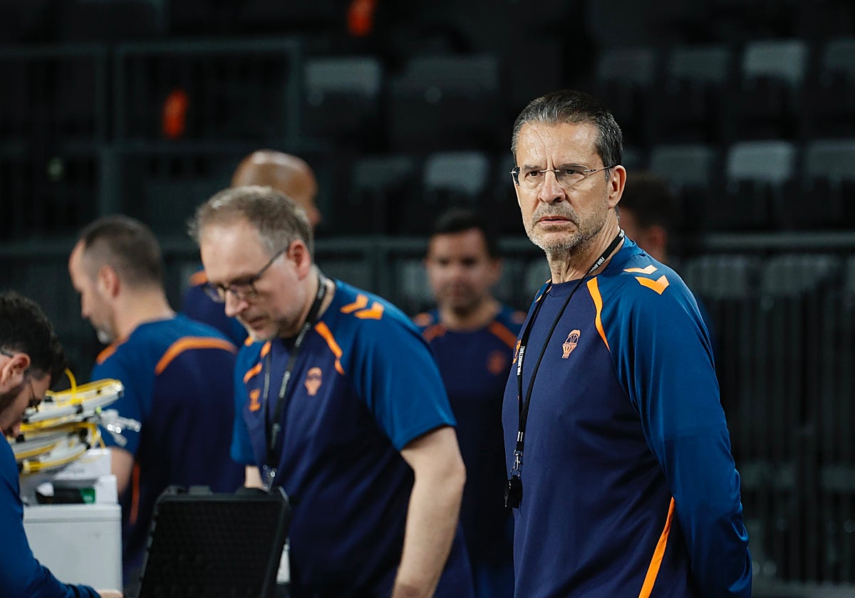 Pedro Martínez: «En el futuro todos nos acordaremos de la Euroliga que hemos hecho»