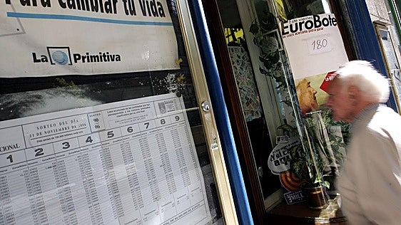El Euromillones de este martes premia con 1.000.000 de euros a un afortunado de una pequeña localidad española de 2.600 habitantes