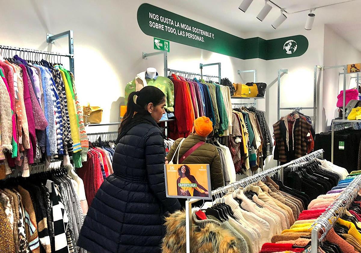 La tienda de ropa usada que abre en Valencia