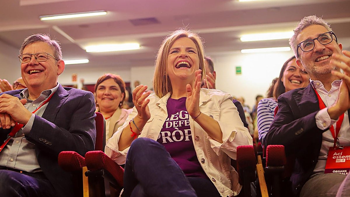 Pilar Bernabé se pone también la camiseta
