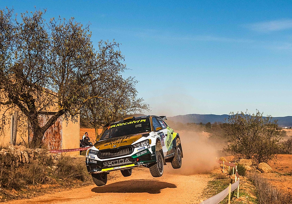 Requena y Utiel, escenarios en Supercampeonato de España de Rallyes