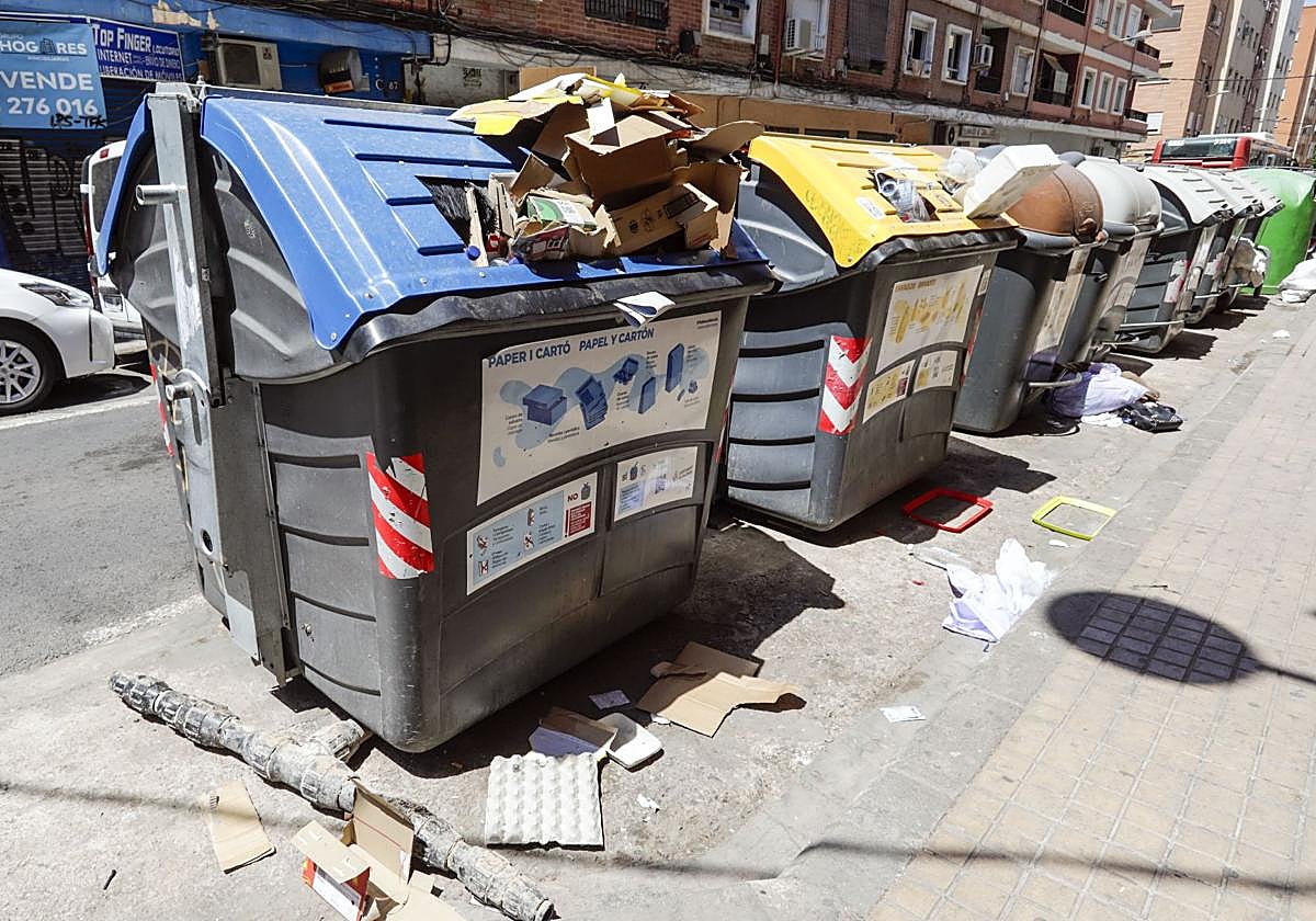 Miles de valencianos podrán ahorrar un 30% en la tasa de basura si lo ...