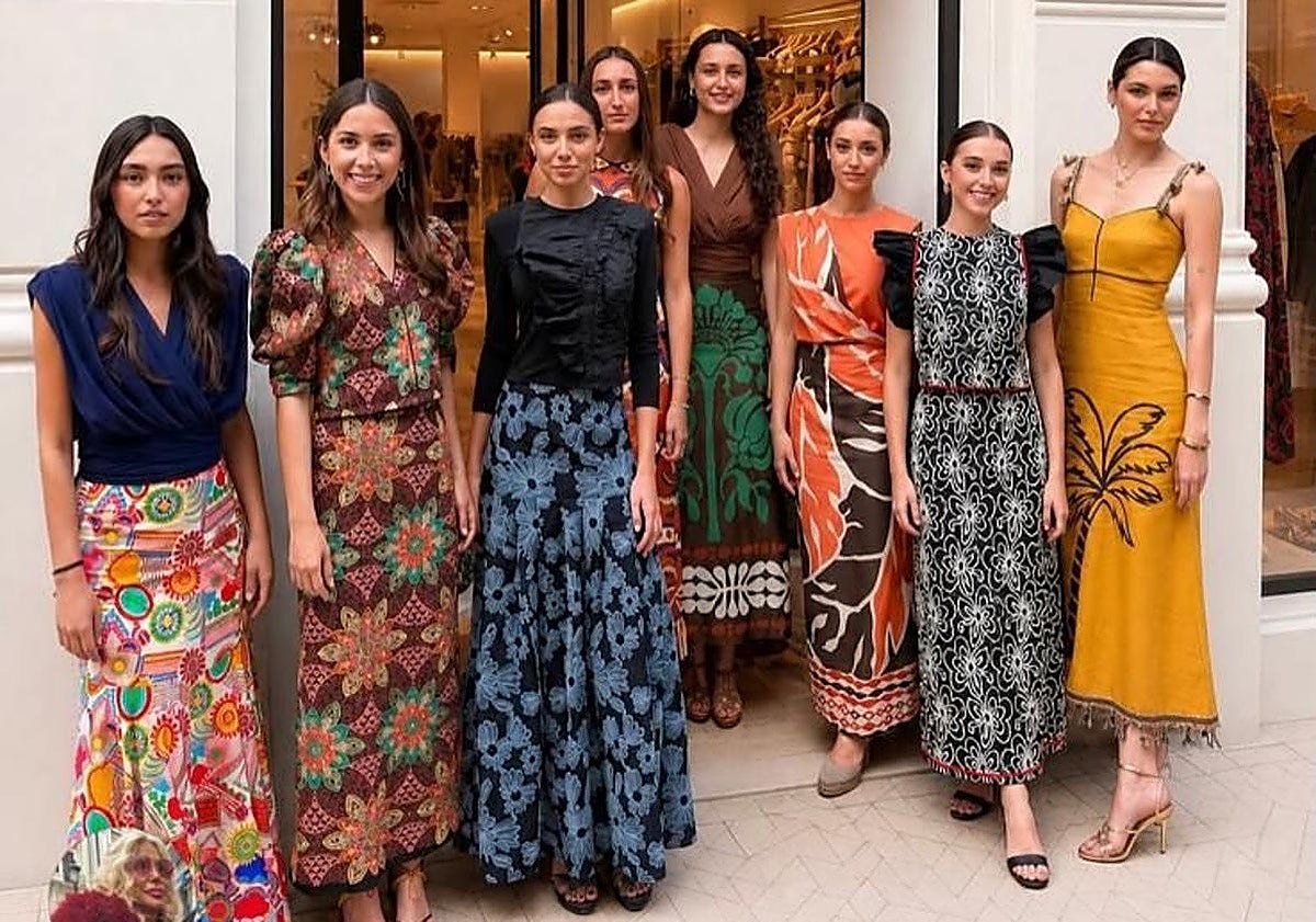 Lola Jiménez sube a la pasarela a las mujeres que son el relevo de la sociedad valenciana
