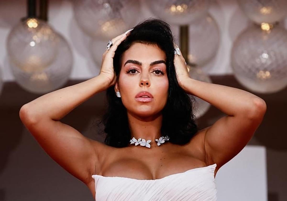 La joya más especial de Georgina Rodríguez es de una pequeña tienda de Ruzafa