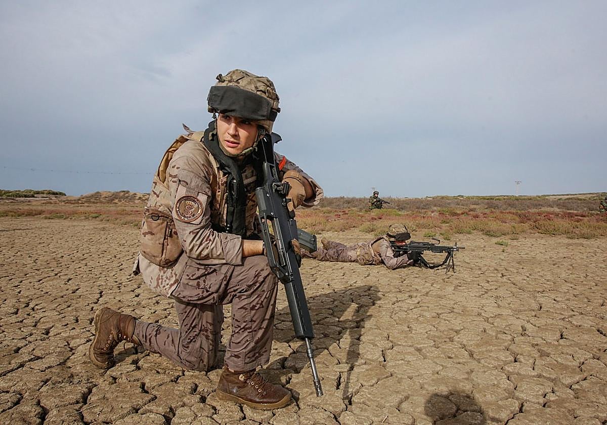 Un militar gana el pulso a Hacienda y es indemnizado con 5.583,86 euros por un supuesto fraude mientras estaba de misión en el Líbano