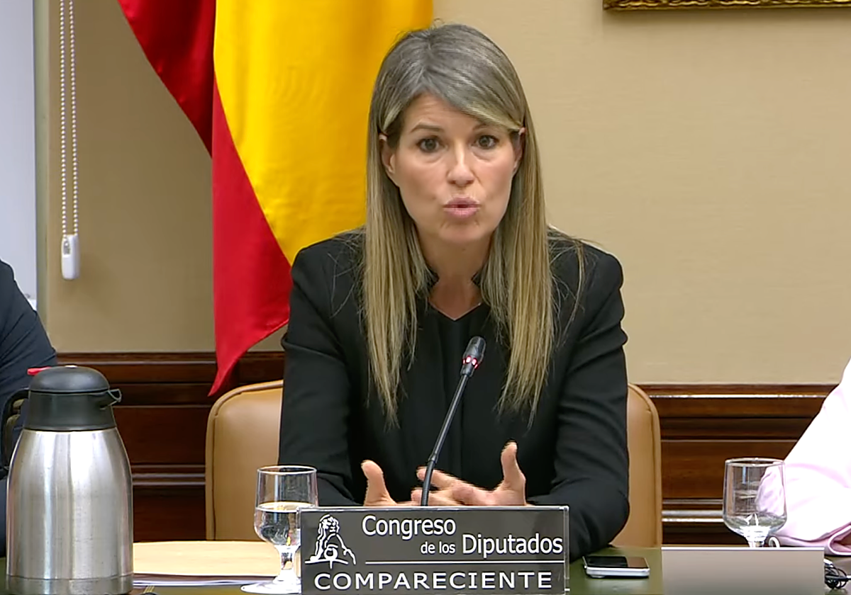 Maribel Vilaplana, rota en el Congreso: «No sé qué hago aquí»