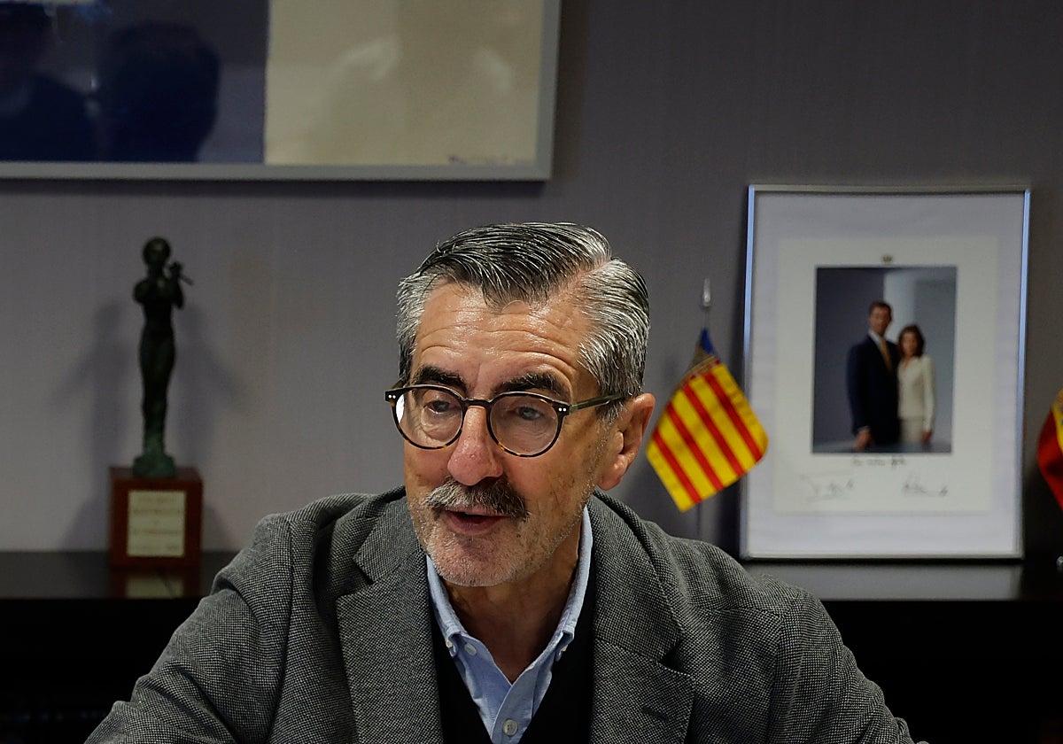 Antifraude investiga la plaza en el MuVIM de la mujer de José María Ángel