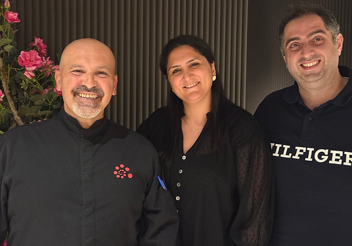 Sabores sirios y mediterráneos fusionados en una cena excepcional, la 'Cena de los sentidos'