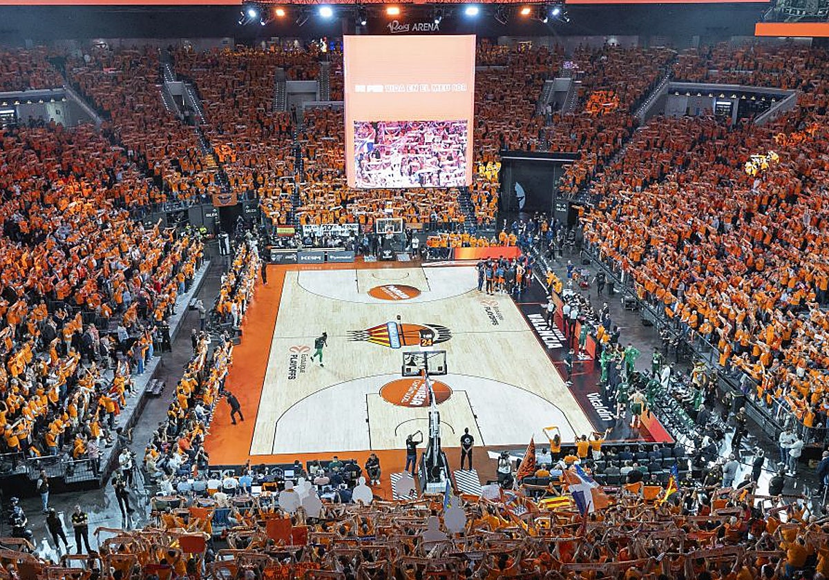 El Valencia Basket es la envidia de Europa