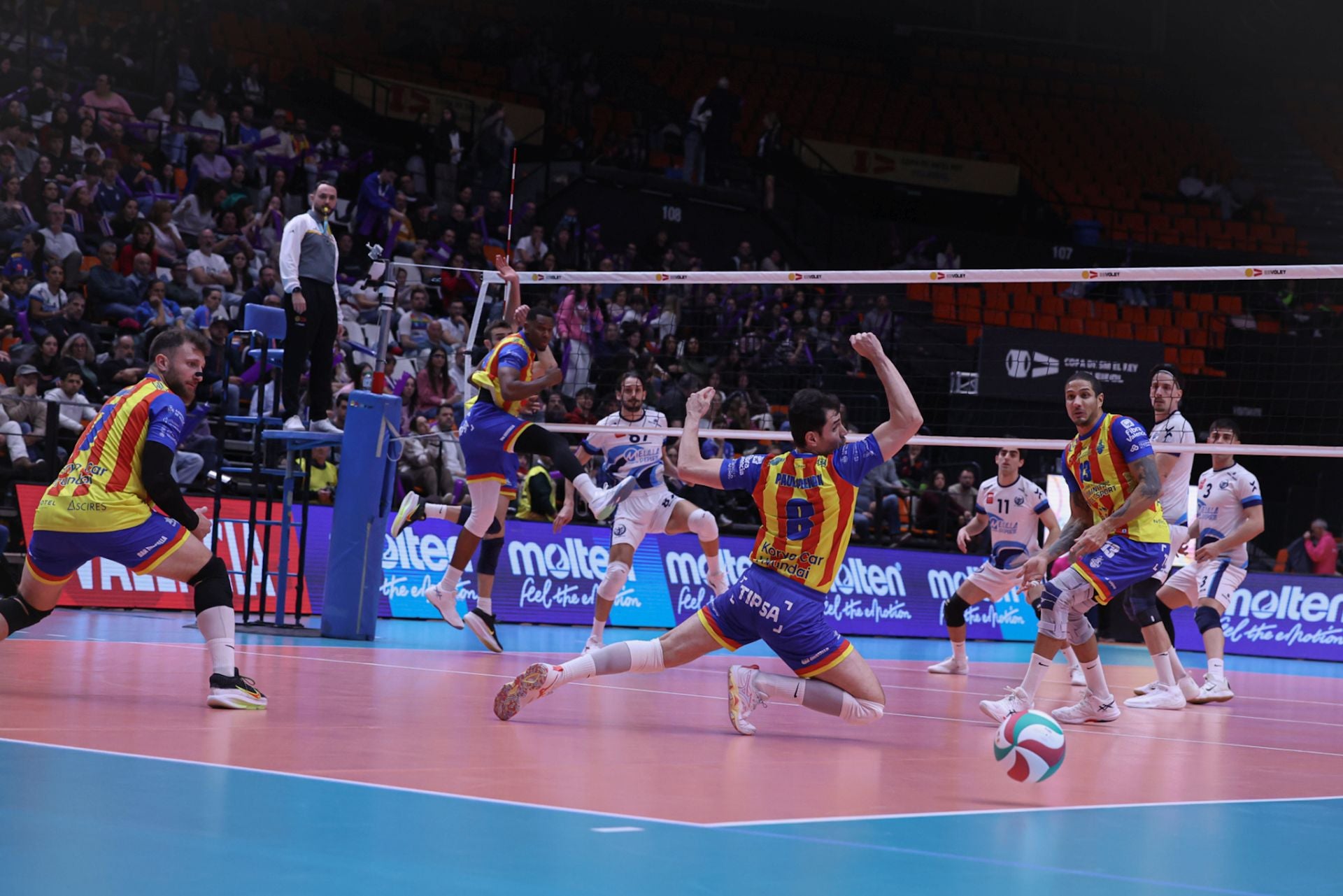 Valencia acogerá de nuevo en 2027 la Copa del Rey de voleibol
