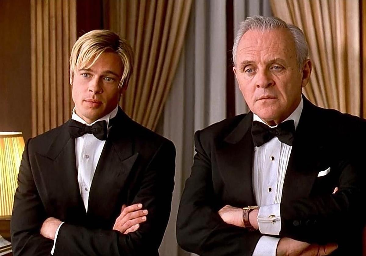 La famosa película dirigida por Martin Brest y protagonizada por Brad Pitt y Anthony Hopkins que se emite este viernes gratis en televisión