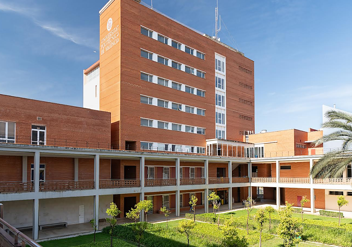 Así es el Campus de Gandia de la Universitat Politècnica de València