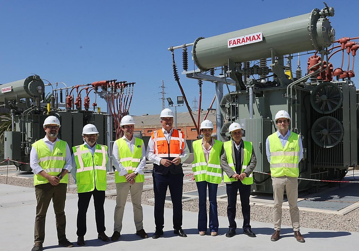Iberdrola invierte siete millones en la renovación de una subestación afectada por la dana