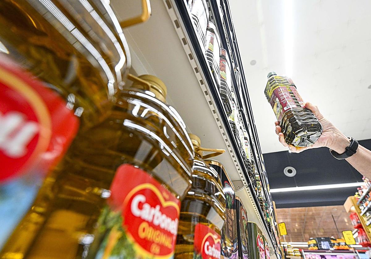 El precio del aceite de oliva virgen extra desde este 22 de mayo