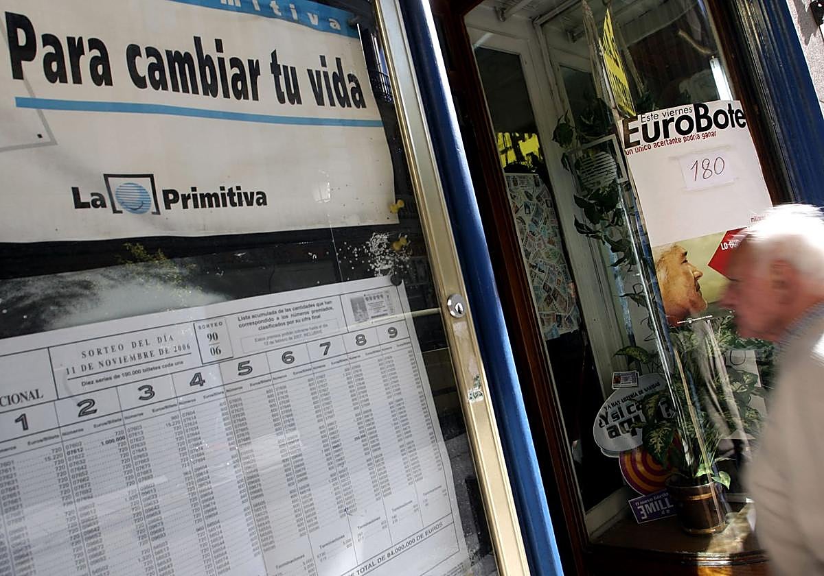 La Bonoloto de hoy viernes premia con 400.264 euros a dos jugadores