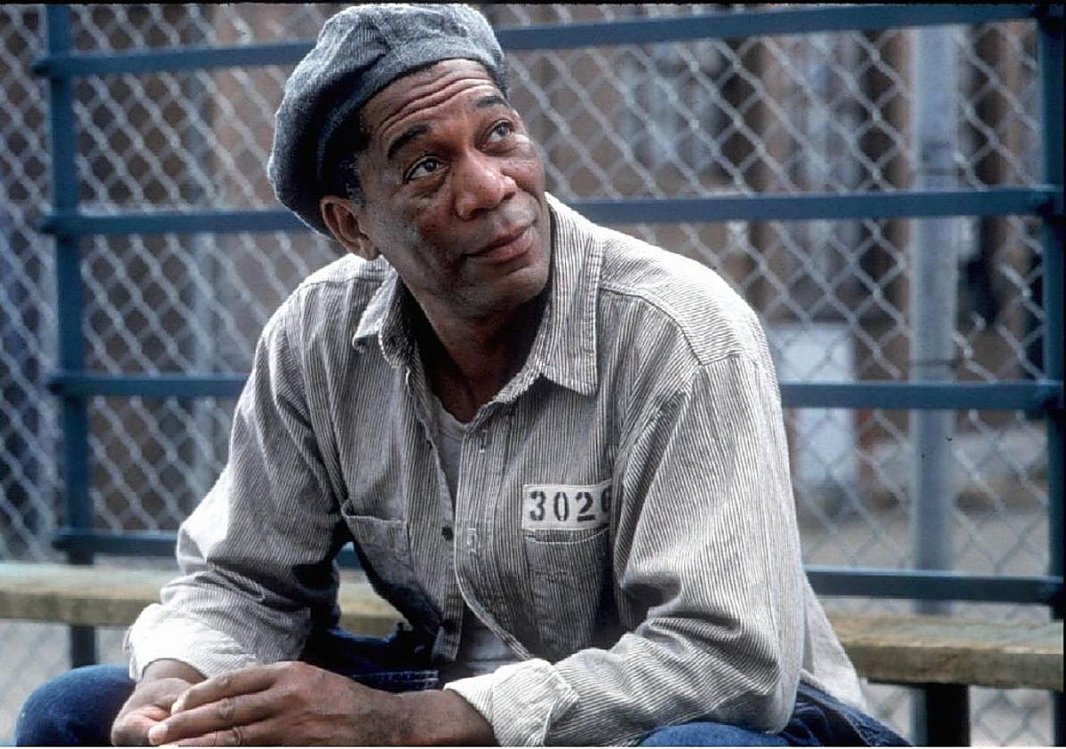 La obra de culto de Morgan Freeman que está en el primer puesto de las cintas mejor valoradas de la historia en IMDb