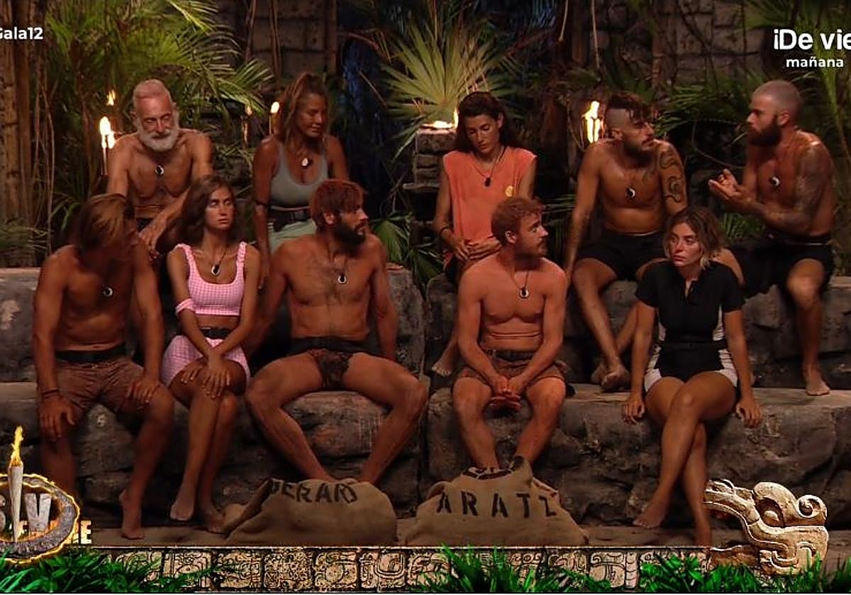 'Supervivientes' expulsa a un nuevo concursante en una noche llena de reproches y gritos por un robo