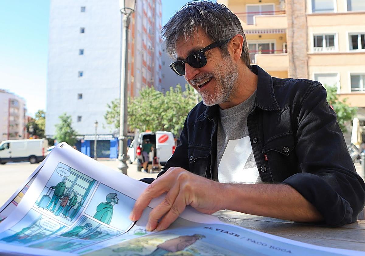 El amor y el desamor, según Paco Roca