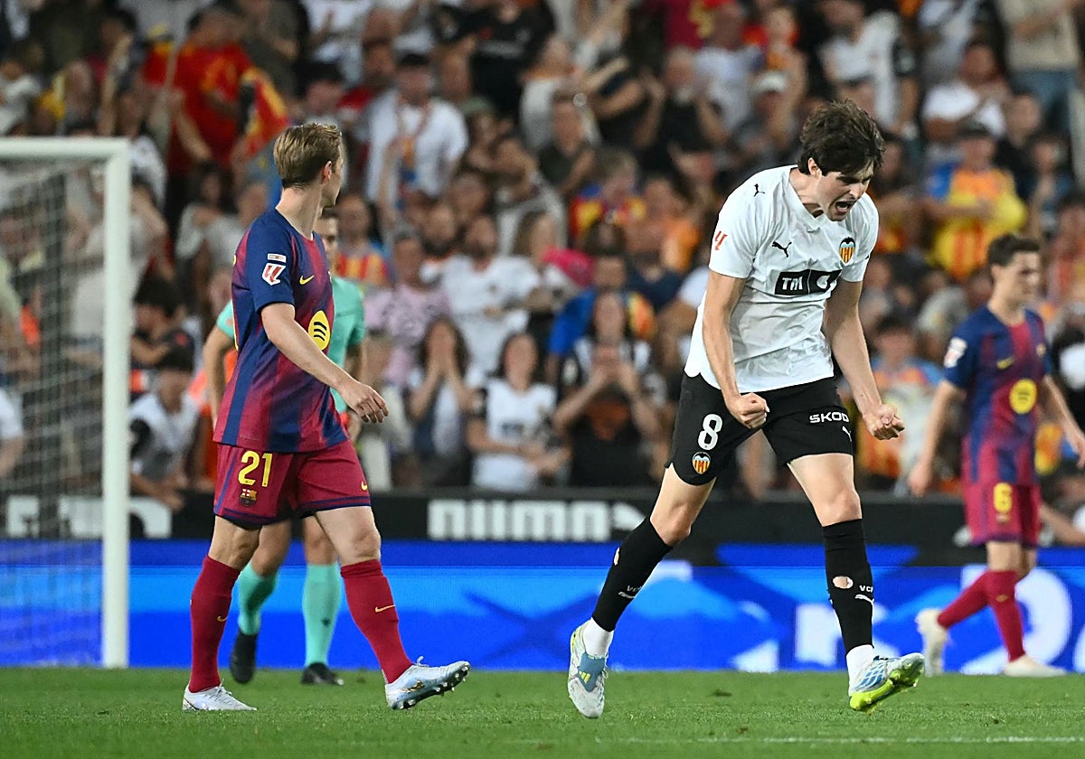 Javi Guerra es más grande que Europa
