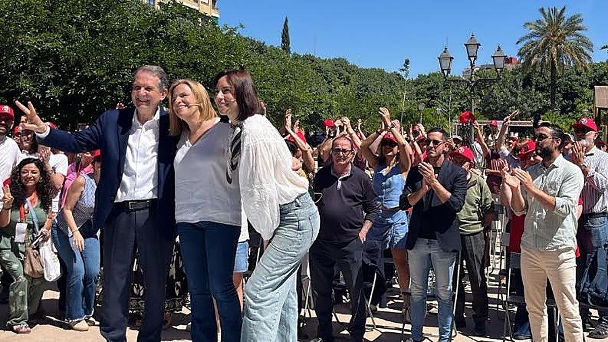 Pilarín a la brasa para empezar la campaña en el PSPV