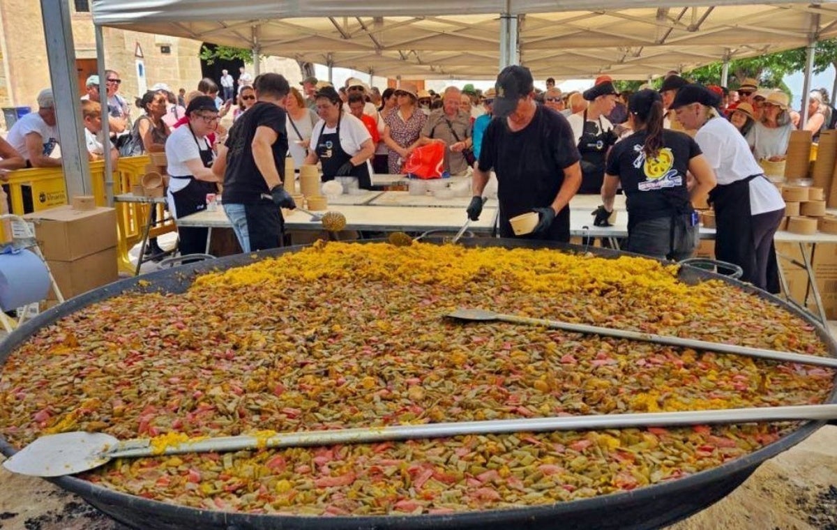 Vinarós prepara una gran paella popular para celebrar la fiesta de la Misericordia