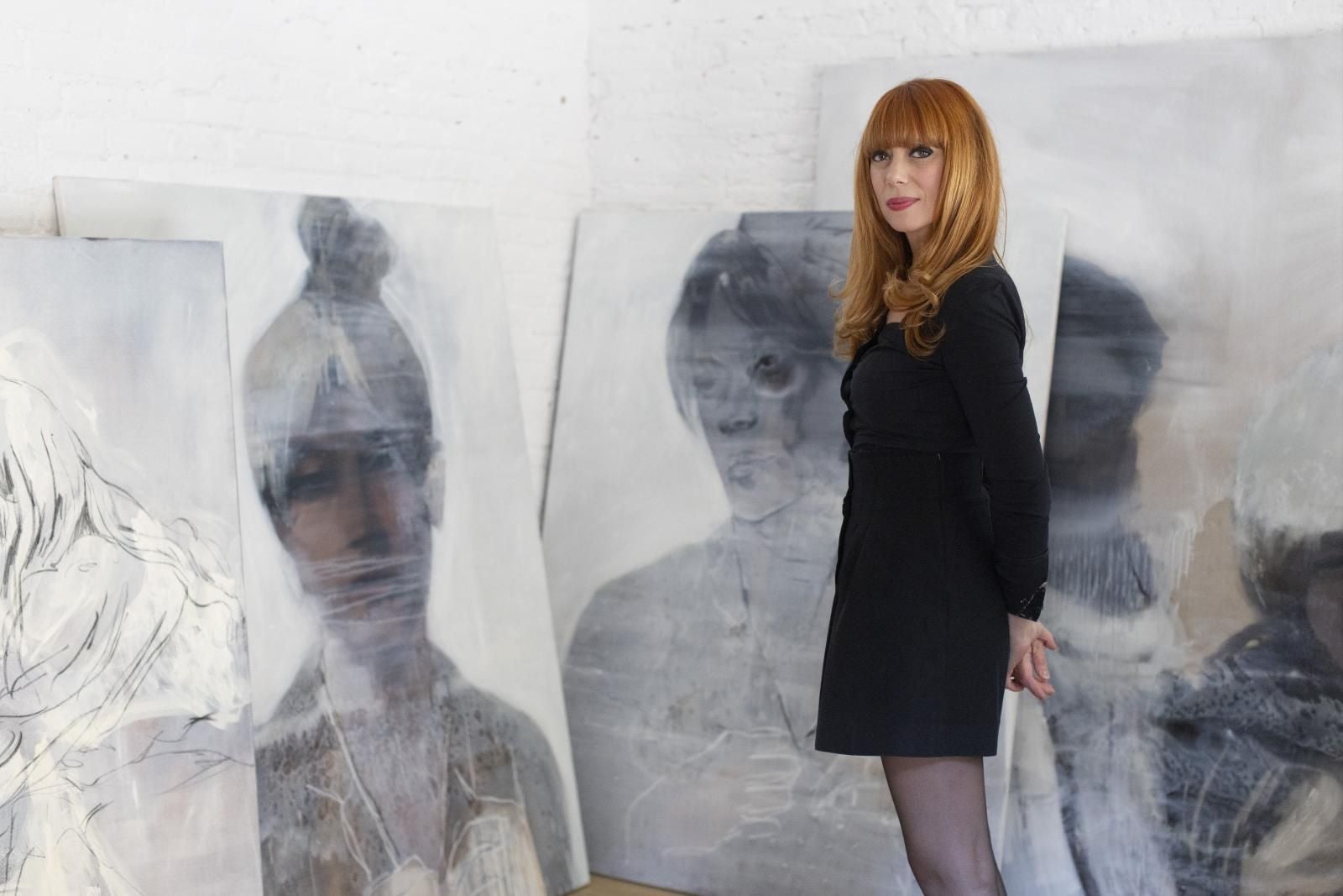 Vandalizan la galería de arte de la valenciana Paula Bonet