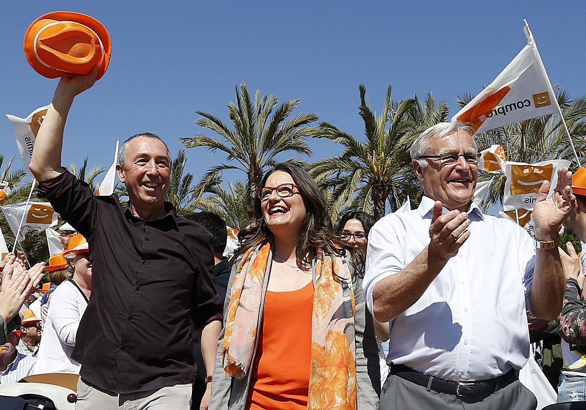 Ribó insta a los nacionalistas a desbloquear la elección de Oltra como candidata
