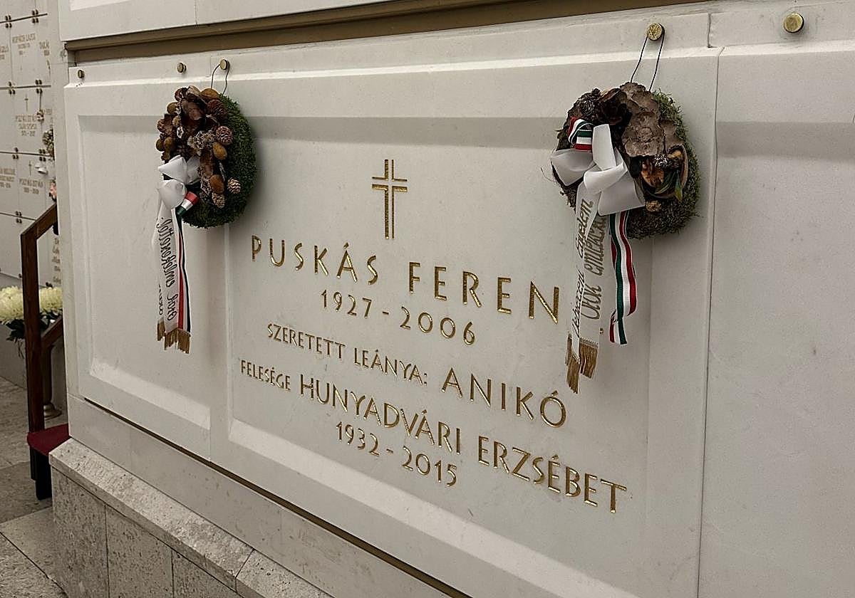 La leyenda 'española' de la Champions que está enterrada en la catedral de Budapest