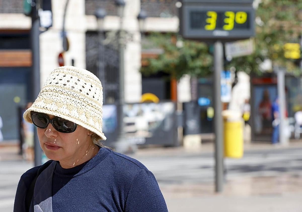 Aemet anuncia temperaturas de pleno verano esta semana en la Comunitat y posibles lluvias: máximas de 37 grados
