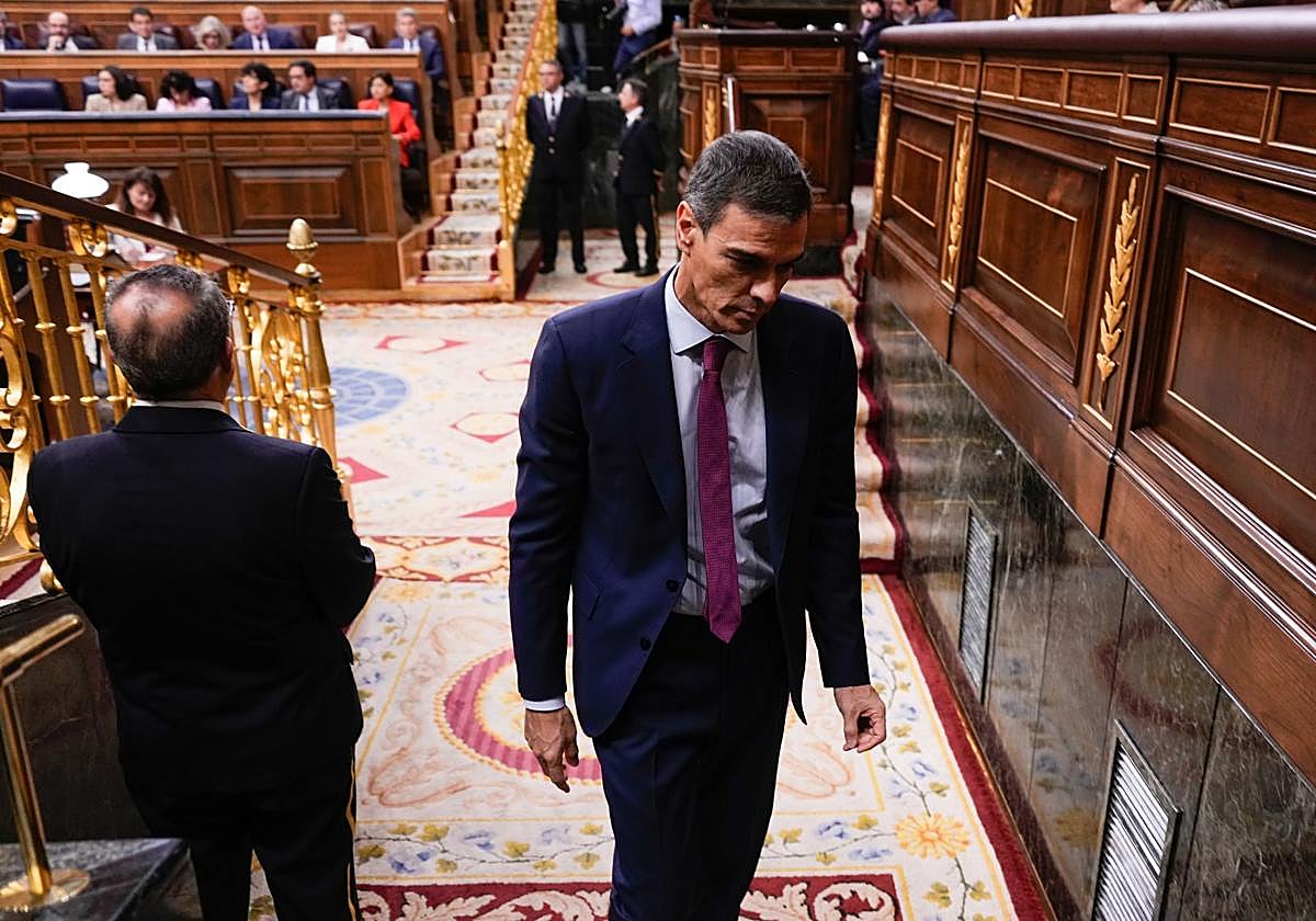 La moción de censura planea en España: cuántos votos se necesitan para ...