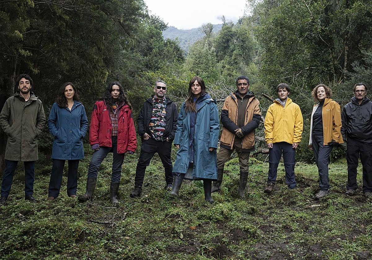 Una producción que promete emociones fuertes: llega "Patagonia" a Movistar Plus