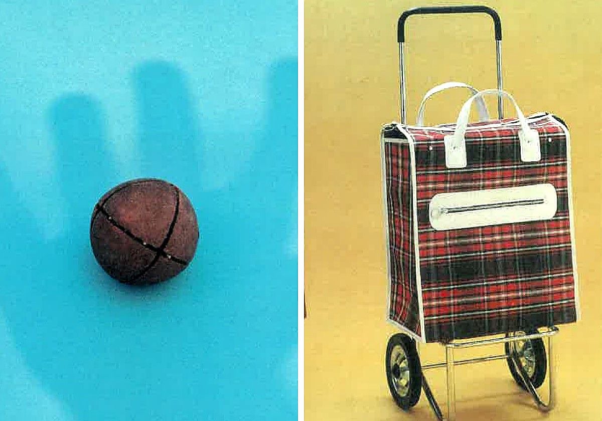 El diseño se cuela en el trinquet y en los carros de la compra de Valencia