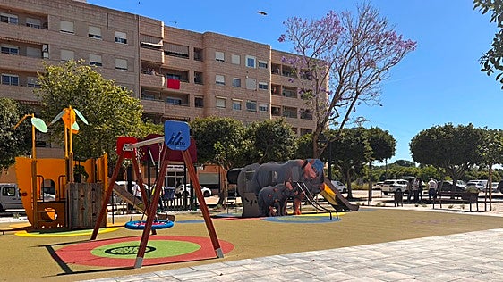 Albal reabre el Parque de la Florida tras renovarlo completamente a causa de los daños sufridos por la dana