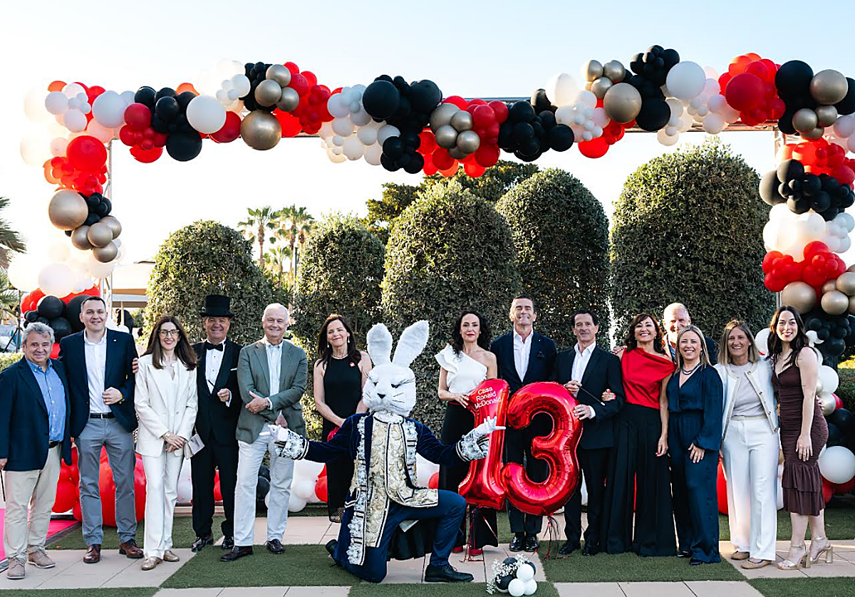 La Magia de la solidaridad protagonista en la XIII cena benéfica de la Casa Ronald McDonald