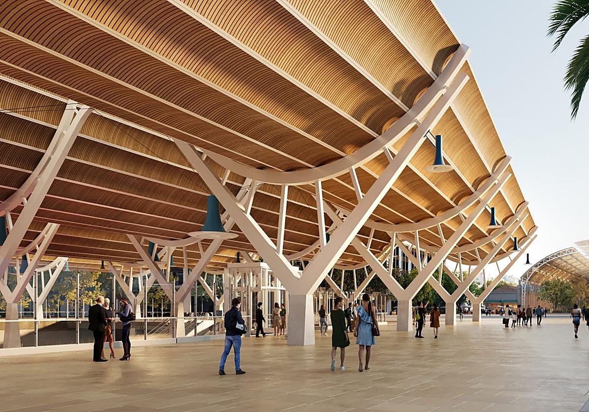Así será la icónica Estación Central de Valencia