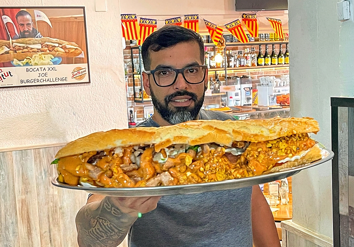 El bocadillo de secreto del Bravero triunfa en l´Institut de Riba-roja
