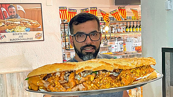 El bocadillo de secreto del Bravero triunfa en l´Institut de Riba-roja