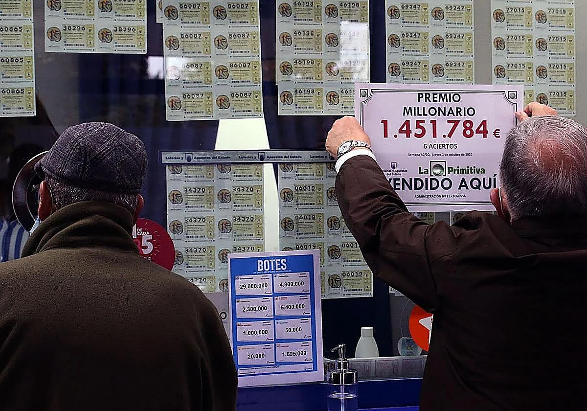 Resultados de La Primitiva de hoy sábado, 30 de mayo