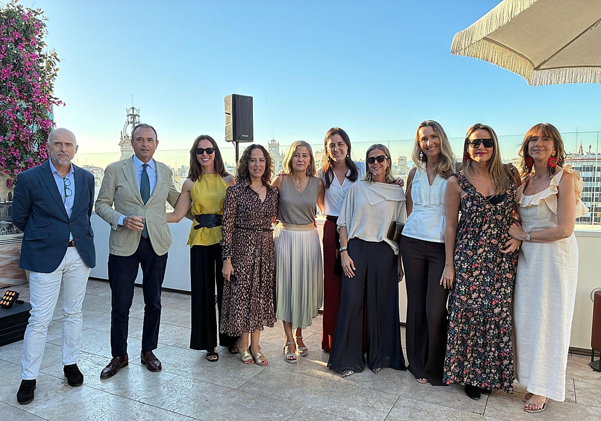 Glamur y exclusividad en el primer aniversario de un hotel d